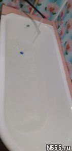 Восстановление ванны жидким акрилом. фото 1
