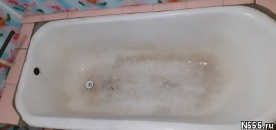 Восстановление ванны жидким акрилом. фото 2