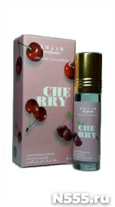 Масляные духи парфюмерия Оптом Organic CHERRY Emaar 6 мл фото
